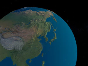 Ven&uuml;s gezegeni 3D Model