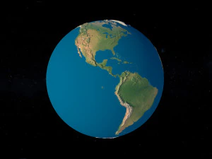 Ven&uuml;s gezegeni 3D Model