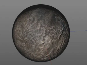 Ven&uuml;s gezegeni 3D Model