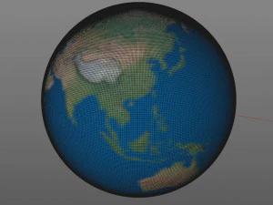 Ven&uuml;s gezegeni 3D Model