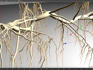 tendril 3D Модель