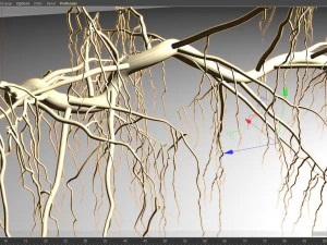 tendril 3D Model