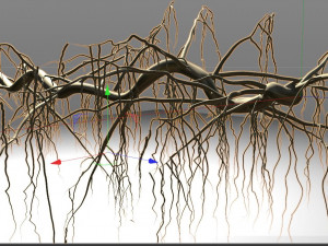 tendril 3D Модель
