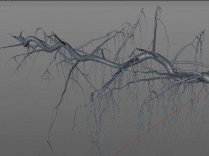 tendril 3D Модель