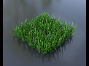 grass pack Modèle 3D