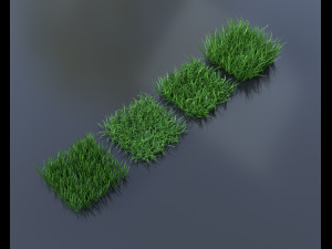 grass pack Modèle 3D