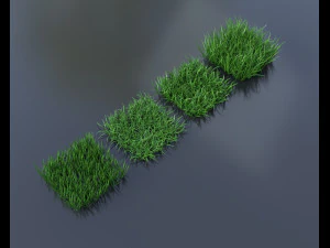 grass pack 3D Model