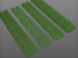 grass pack Modèle 3D