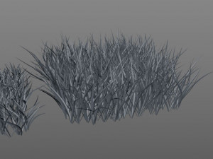 grass pack Modèle 3D