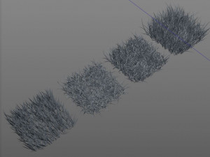 grass pack Modèle 3D