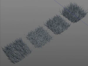 grass pack 3D Model