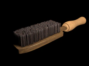 escova Modelo 3D