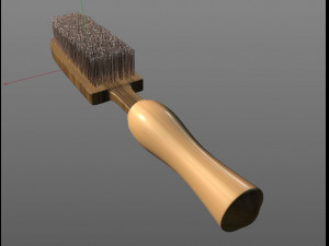 scrub brush Modèle 3D