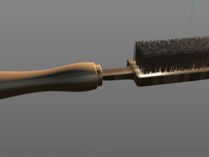 escova Modelo 3D