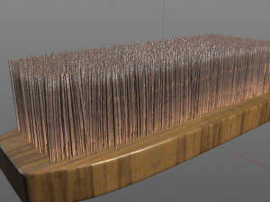 scrub brush Modèle 3D