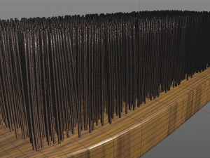 scrub brush Modèle 3D