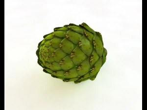 artichoke 3D Model