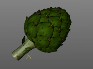 artichoke 3D Model