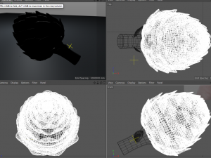 artichoke 3D 모델