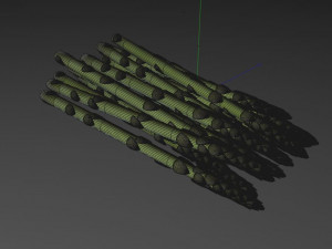 asparagus 3D 模型