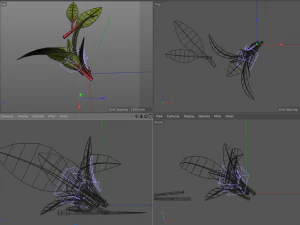beet greens 3D Model