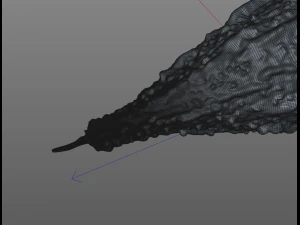 Bitter Gourd 3D Model