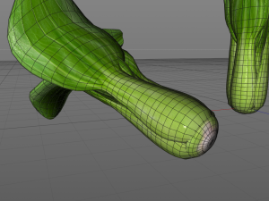 bok choy 3D Model