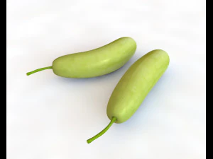 bottle gourd 3D Model
