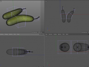 bottle gourd Model 3D