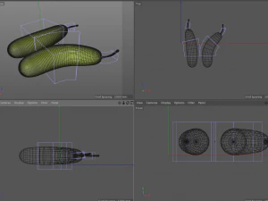 bottle gourd 3D Model