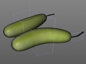bottle gourd Model 3D