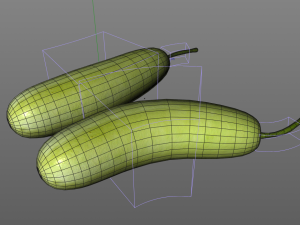 bottle gourd Model 3D