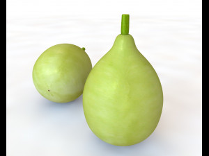 round gourd 3D Model