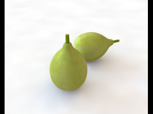 round gourd 3D Model