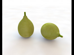 round gourd 3D Model
