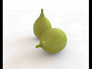 round gourd 3D Model