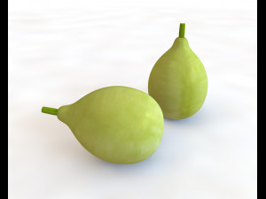 round gourd 3D Model