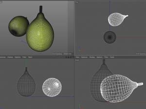 round gourd 3D Model