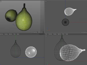 round gourd 3D Model