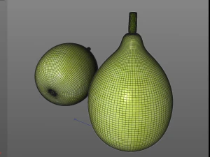 round gourd 3D Model