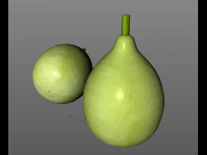 round gourd 3D Model