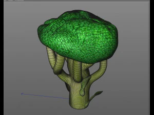 broccoli 3D Model