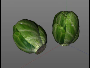 brussels sprouts 3D Model