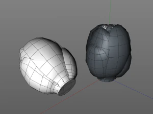 brussels sprouts 3D Model