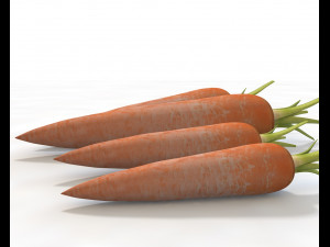 carrots Modelo 3D