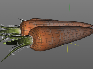 carrots Modelo 3D