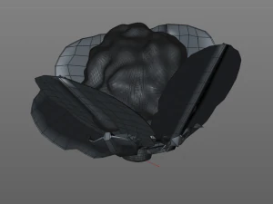 couve-flor Modelo 3D