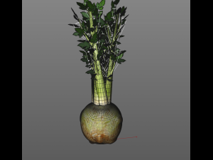 celery Model 3D