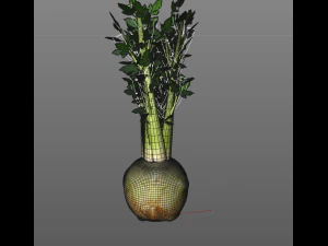 celery 3D Model