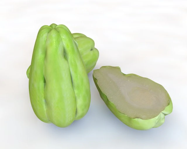 chuchu Modelo 3D .c4d .max .obj .3ds .fbx .stl .blend 